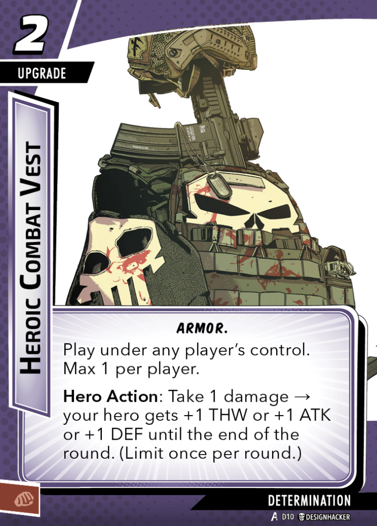 1. Core - Heroic Combat Vest