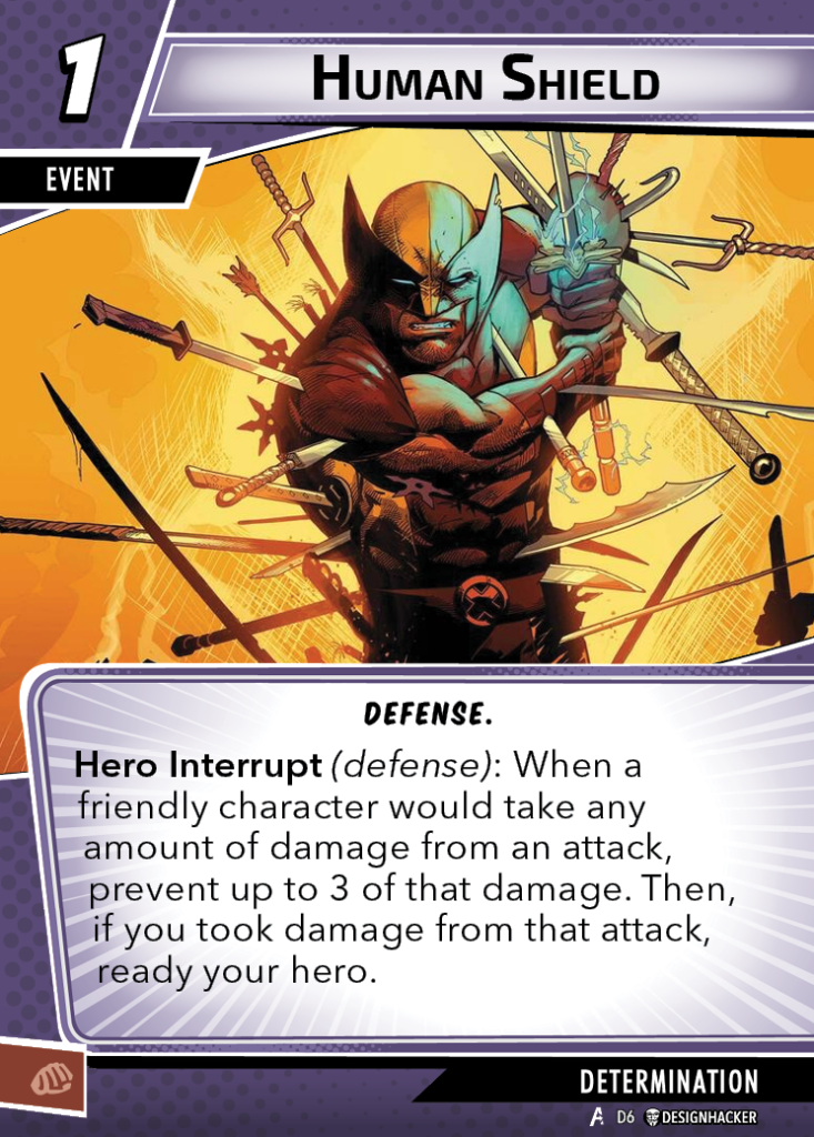 1. Core - Human Shield