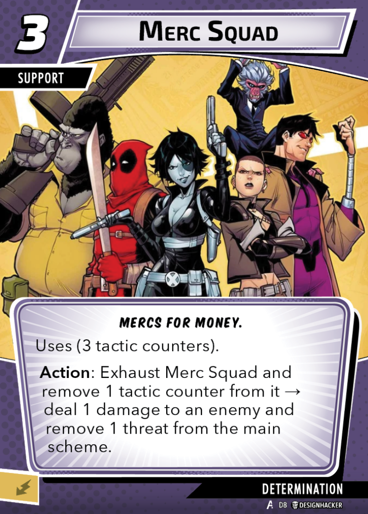 1. Core - Merc Squad