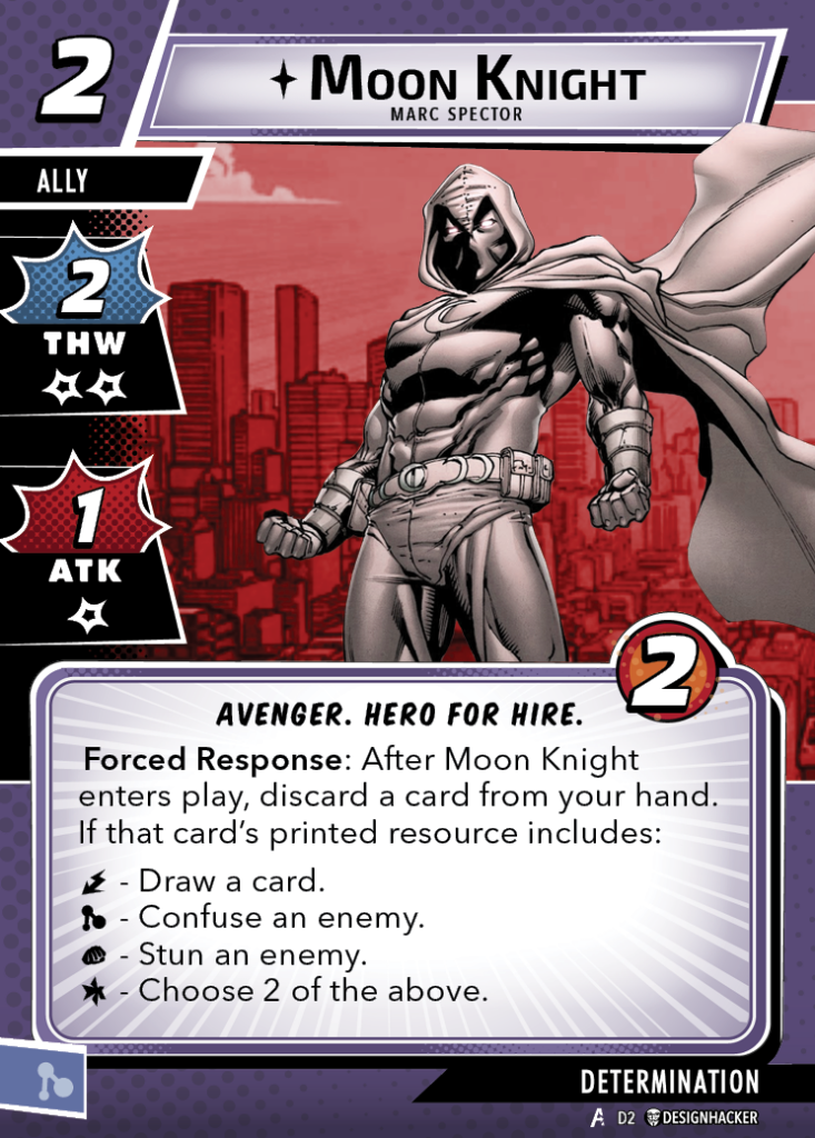 1. Core - Moon Knight