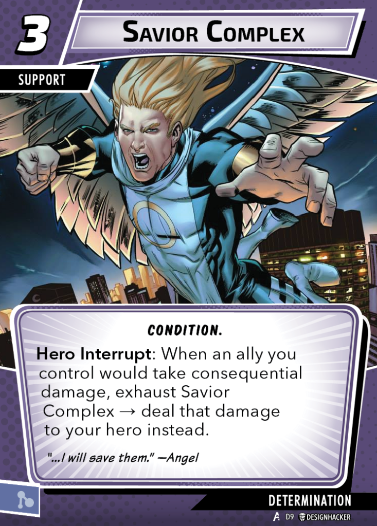 1. Core - Savior Complex