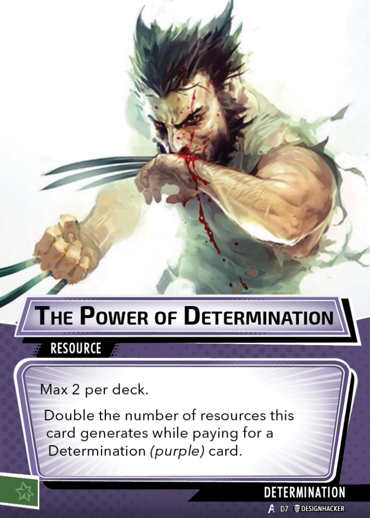 1. Core - The Power of Determination