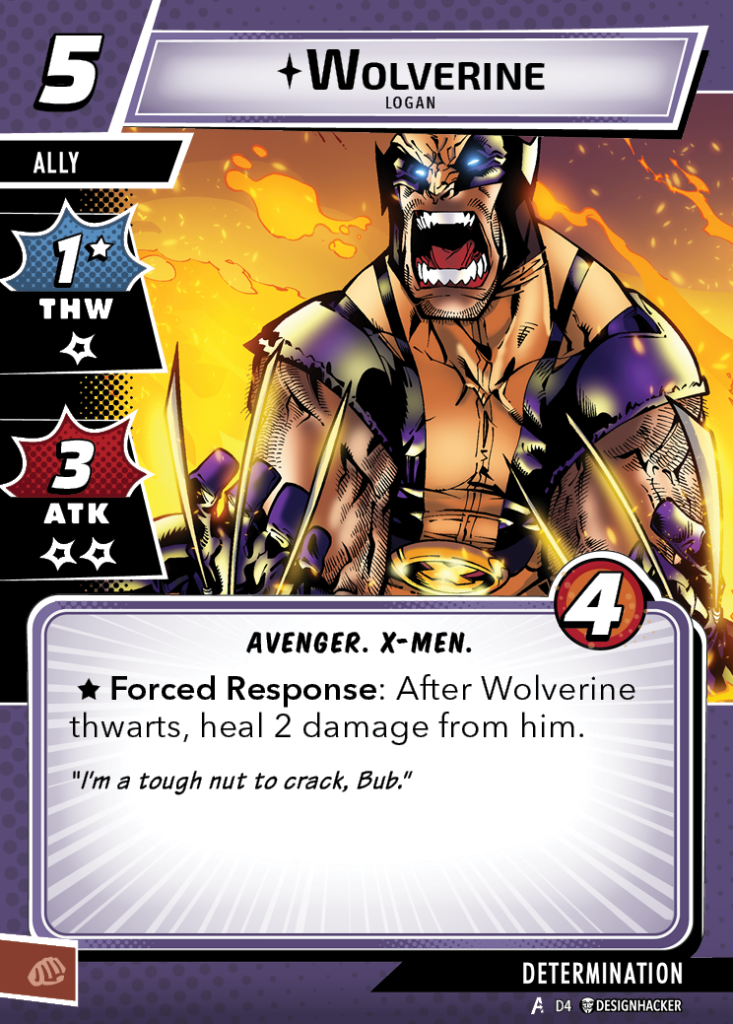 1. Core - Wolverine