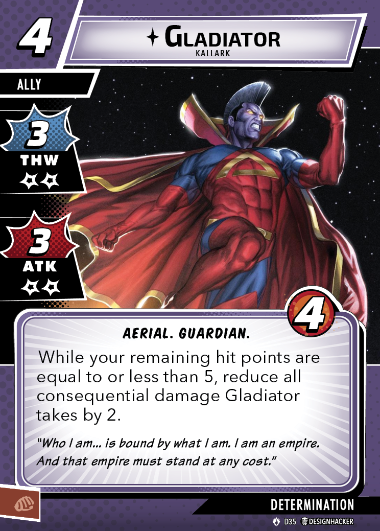 13. Galaxy's Most Wanted - Gladiator