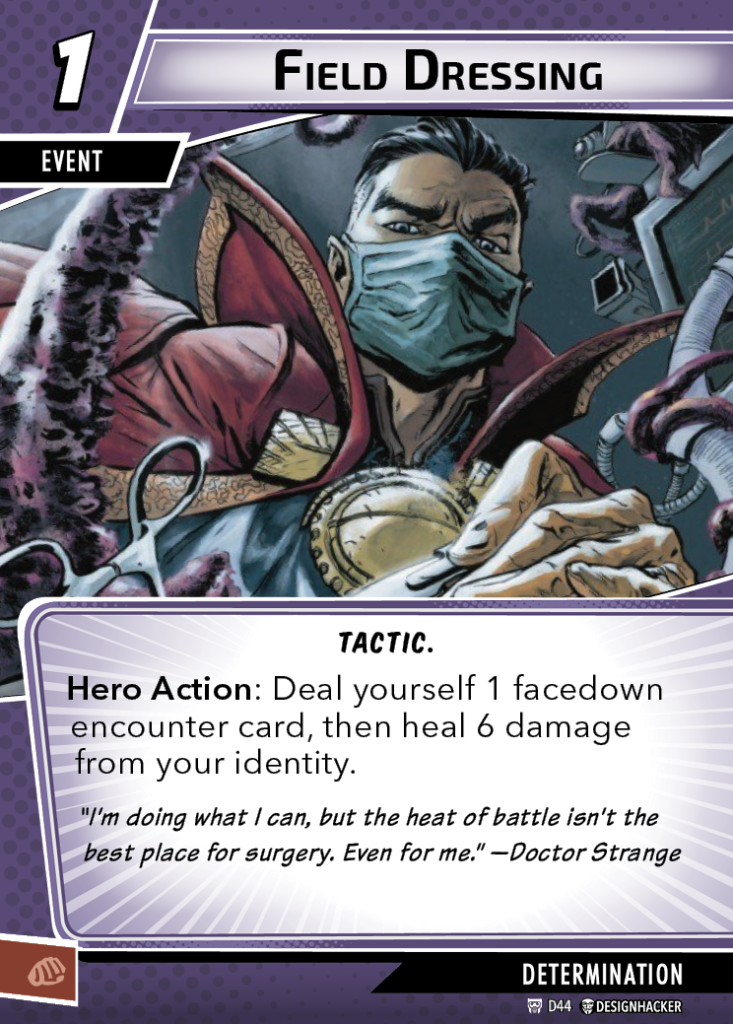 14. Star-Lord - Field Dressing