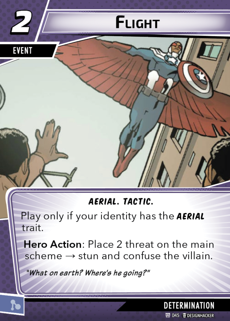 14. Star-Lord - Flight