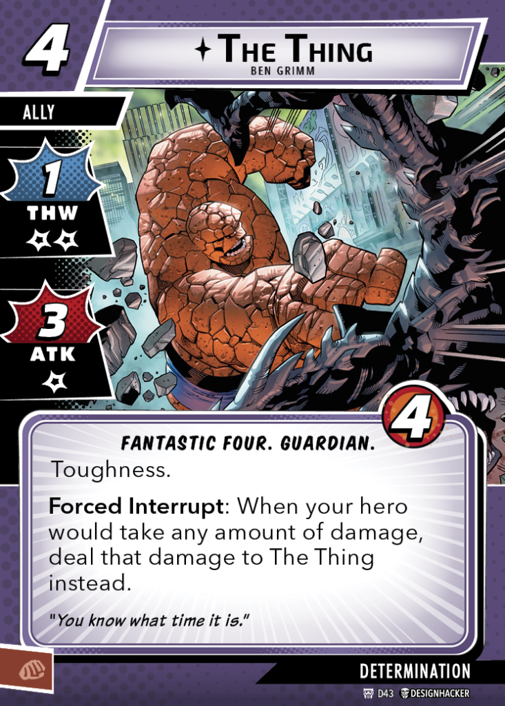 14. Star-Lord - The Thing