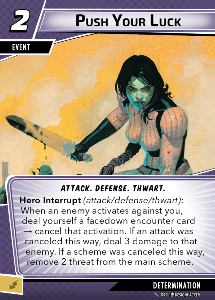 15. Gamora - Push Your Luck