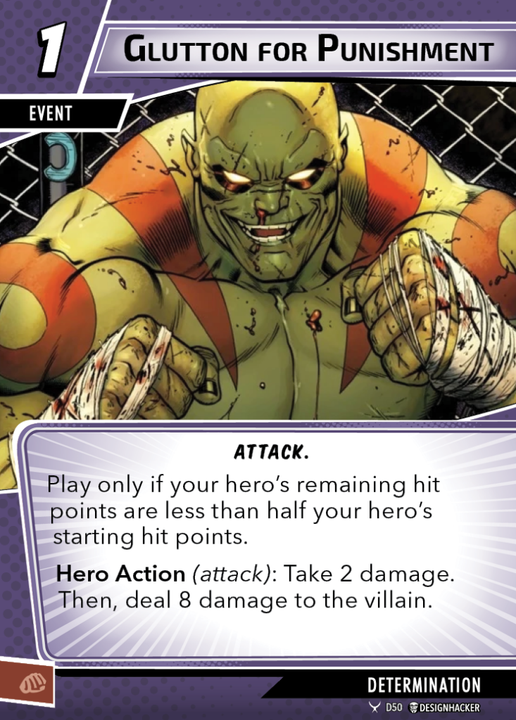 16. Drax - Glutton for Punishment