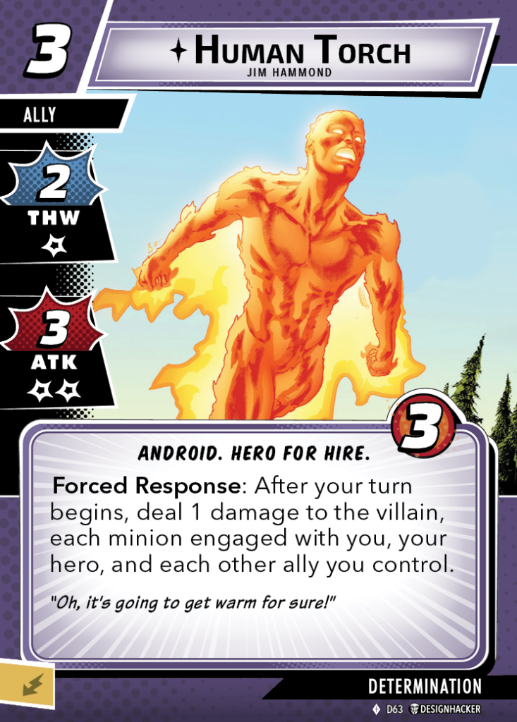 22. Vision - Human Torch