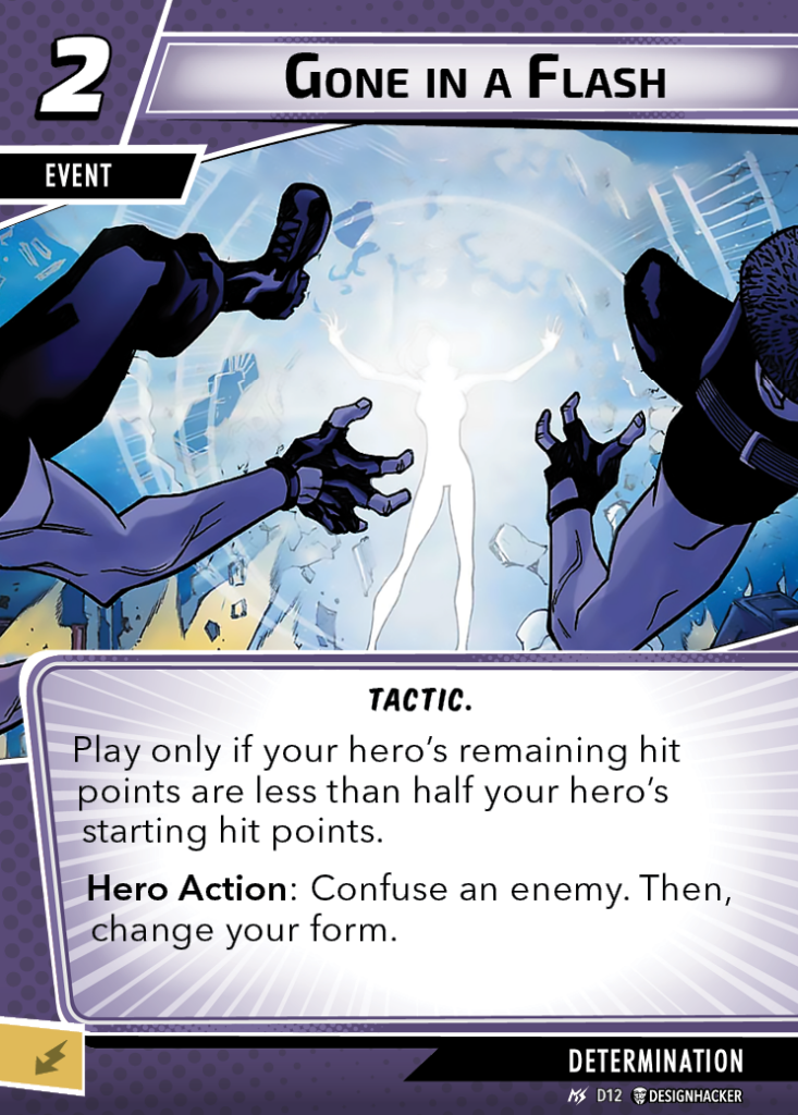 3. Ms. Marvel - Gone in a Flash