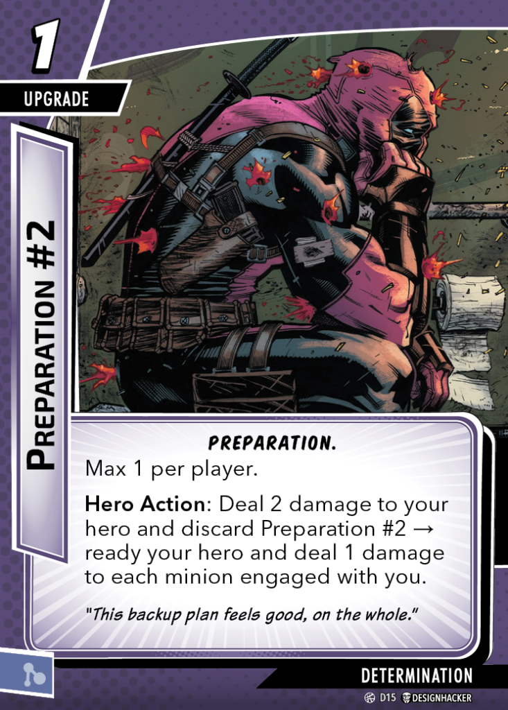 6. Doctor Strange - Preparation #2