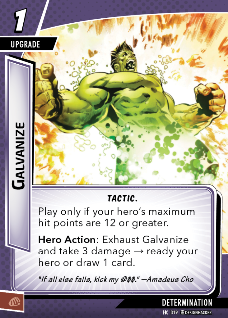 7. Hulk - Galvanize
