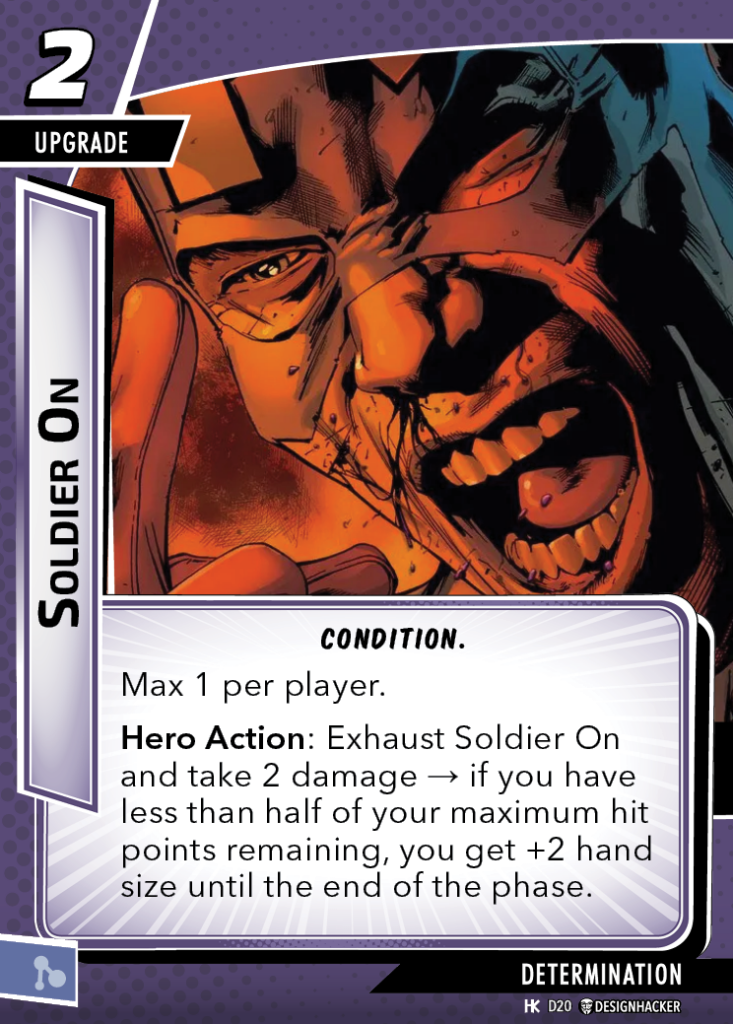 7. Hulk - Soldier On