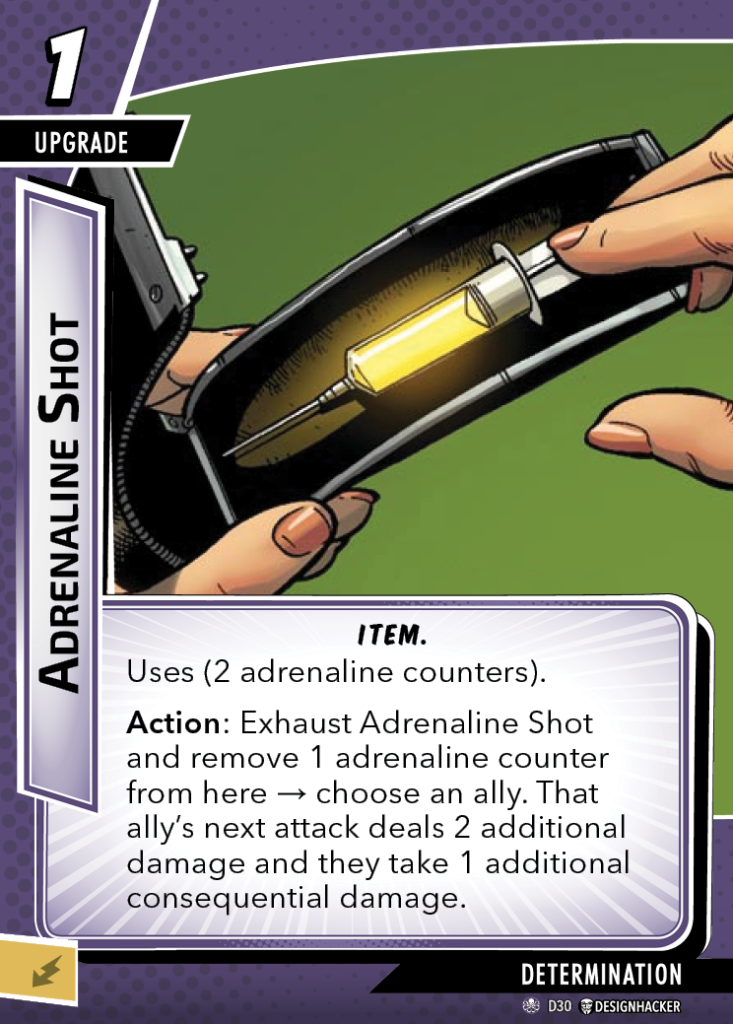 8. Rise of Red Skull - Adrenaline Shot