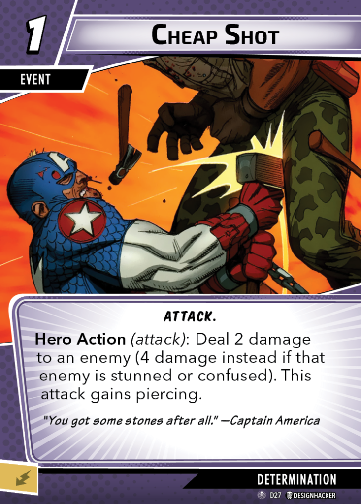8. Rise of Red Skull - Cheap Shot