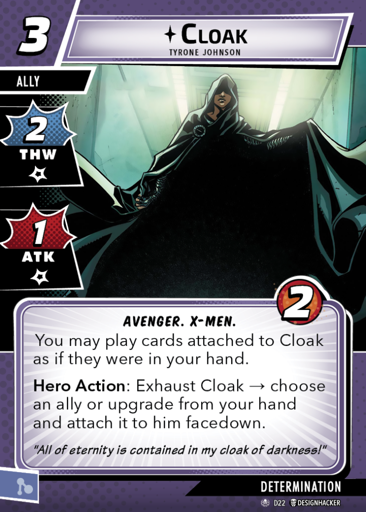 8. Rise of Red Skull - Cloak