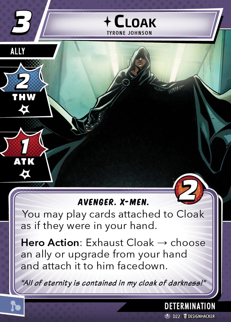 8. Rise of Red Skull - Cloak