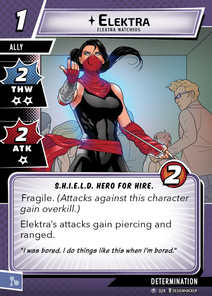 8. Rise of Red Skull - Elektra