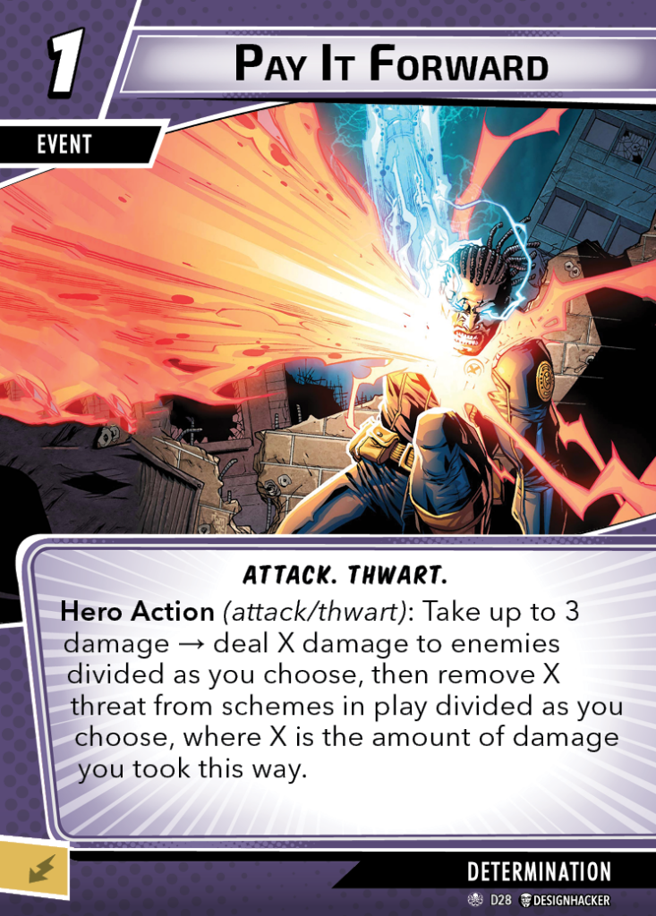 8. Rise of Red Skull - Pay it Forward