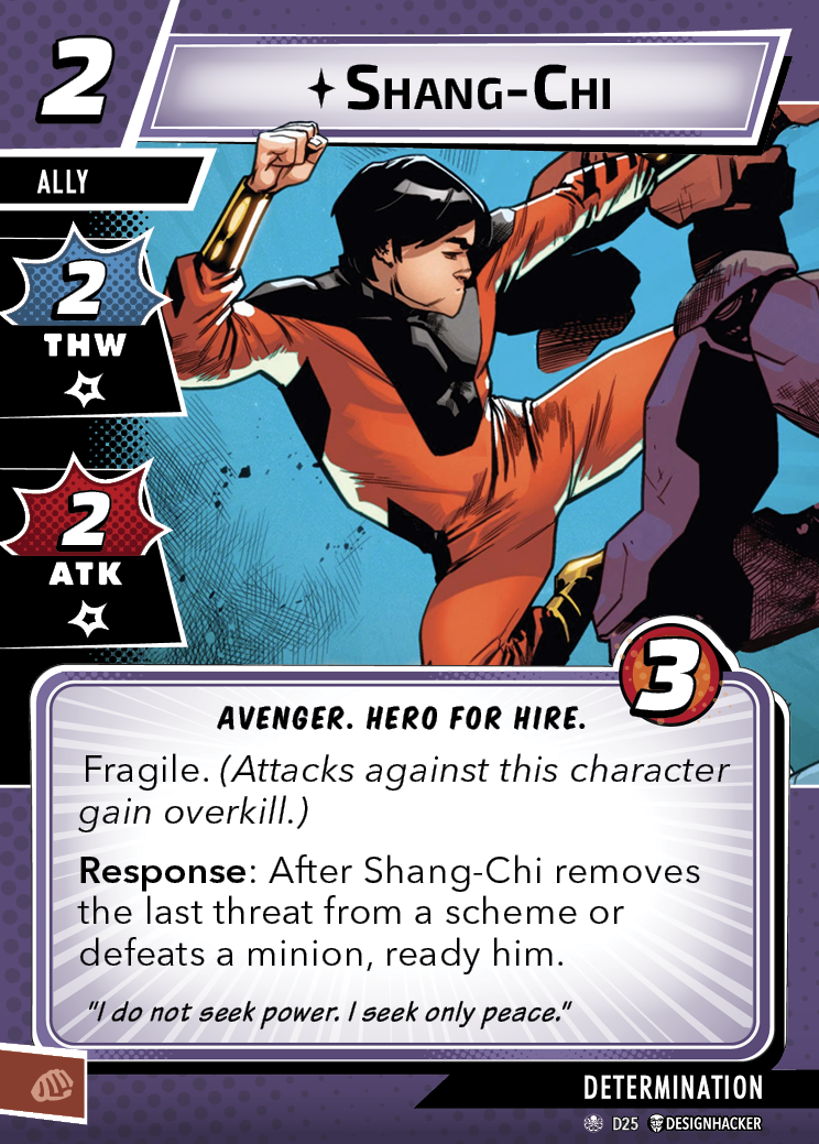 8. Rise of Red Skull - Shang-Chi