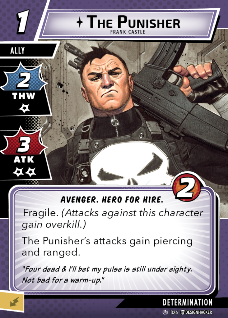 8. Rise of Red Skull - The Punisher