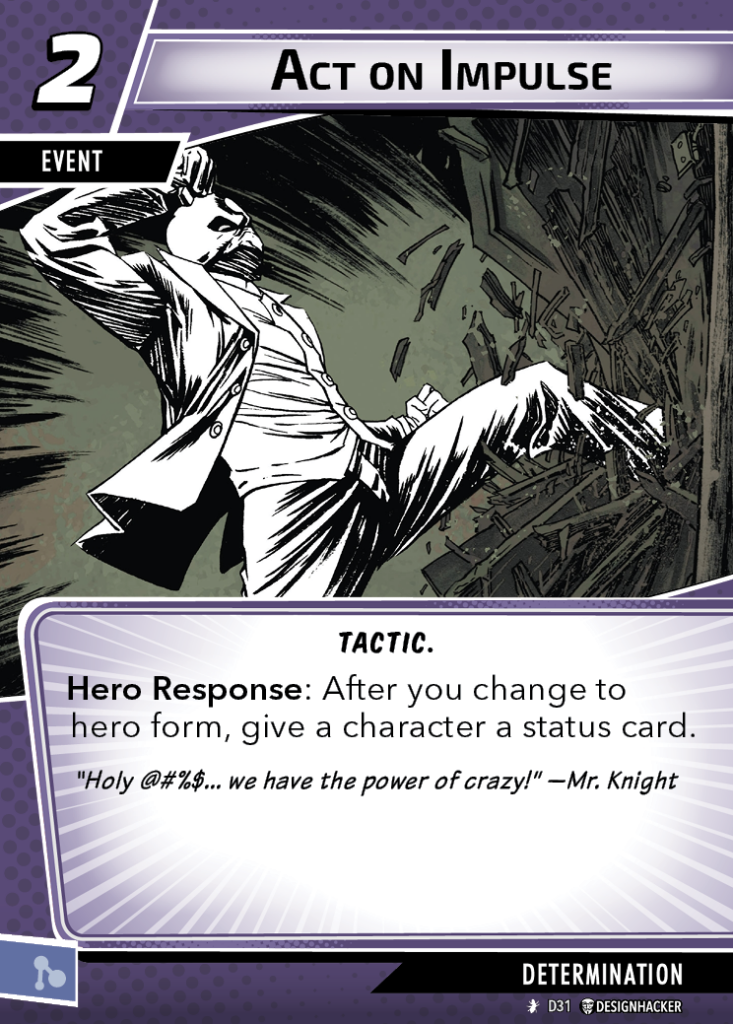 9. Ant-Man - Act on Impulse