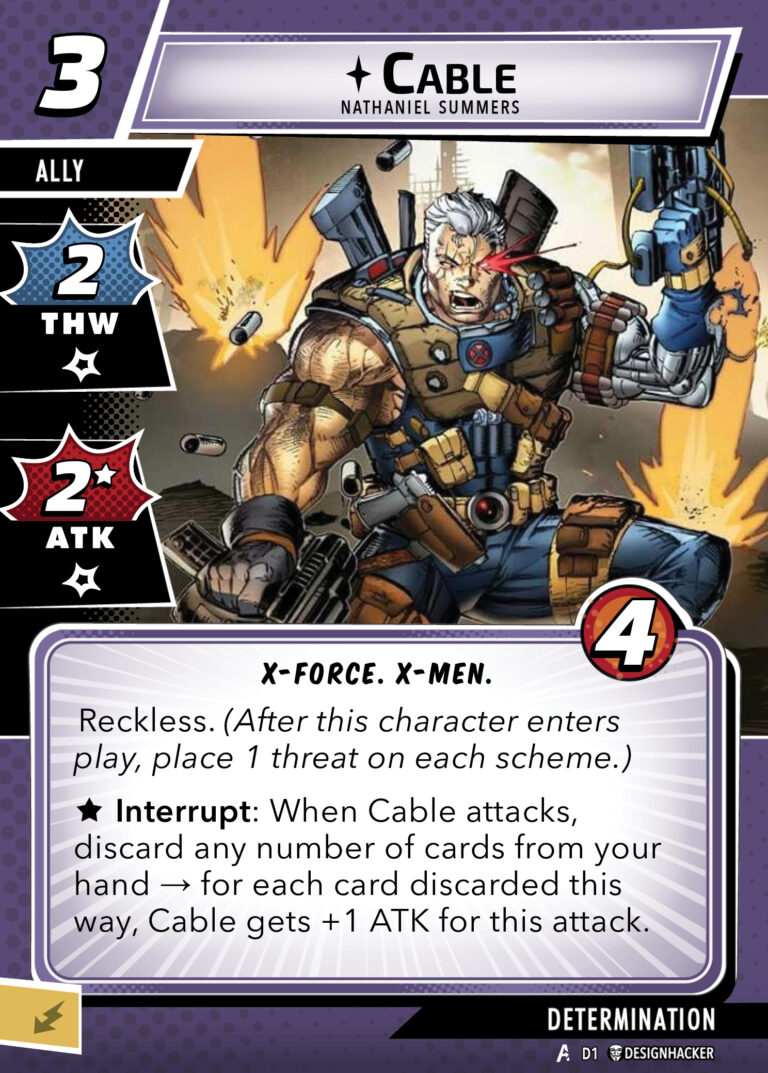 Cable – Nathaniel Summers