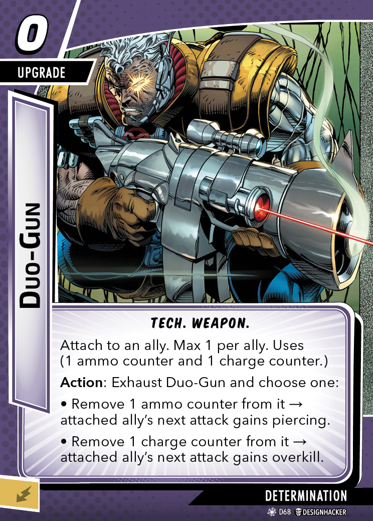 Determination Sinister Motives Wave - Duo-Gun Upgrade