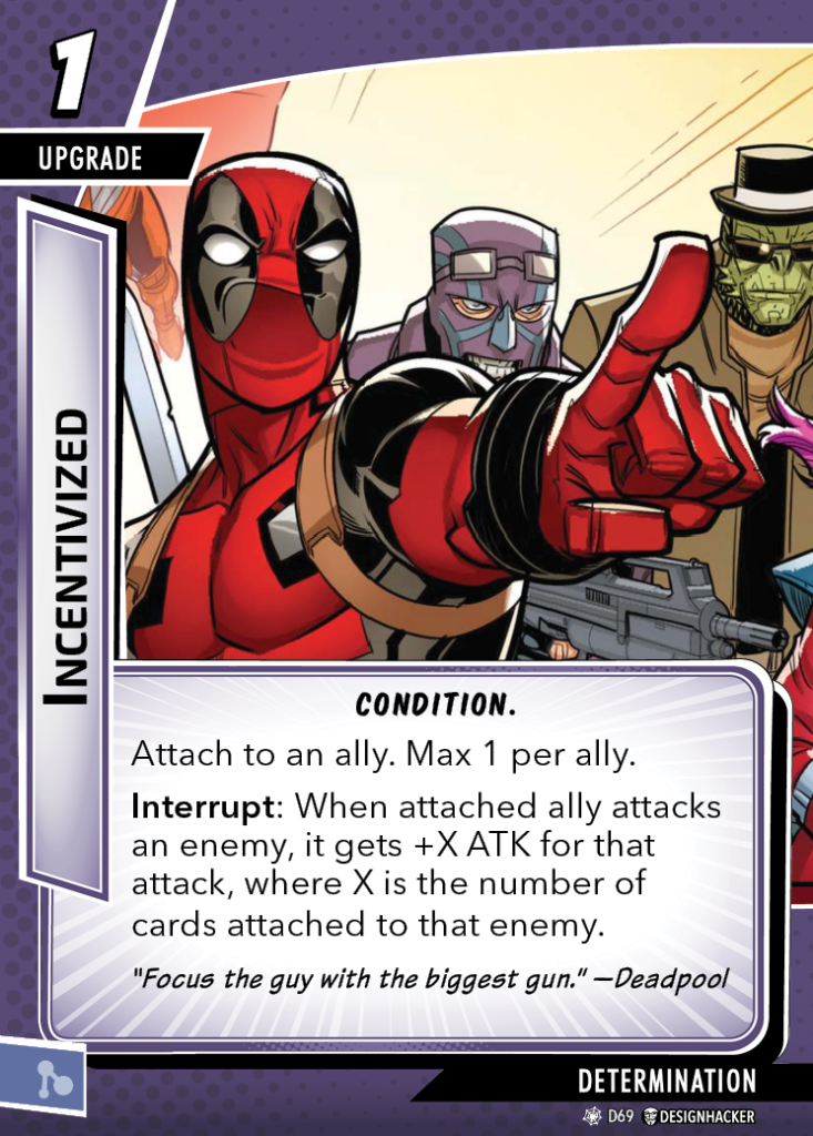 Determination Sinister Motives Wave - Incentivized Upgrade