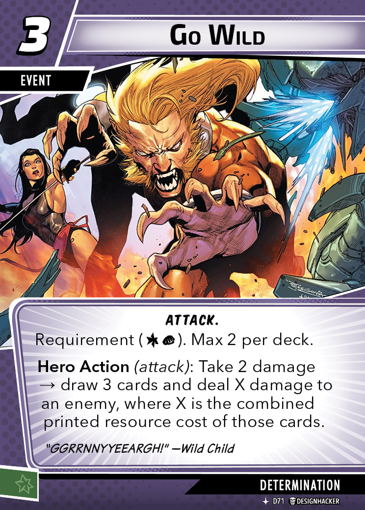 Determination Sinister Motives Wave - Go Wild - Event