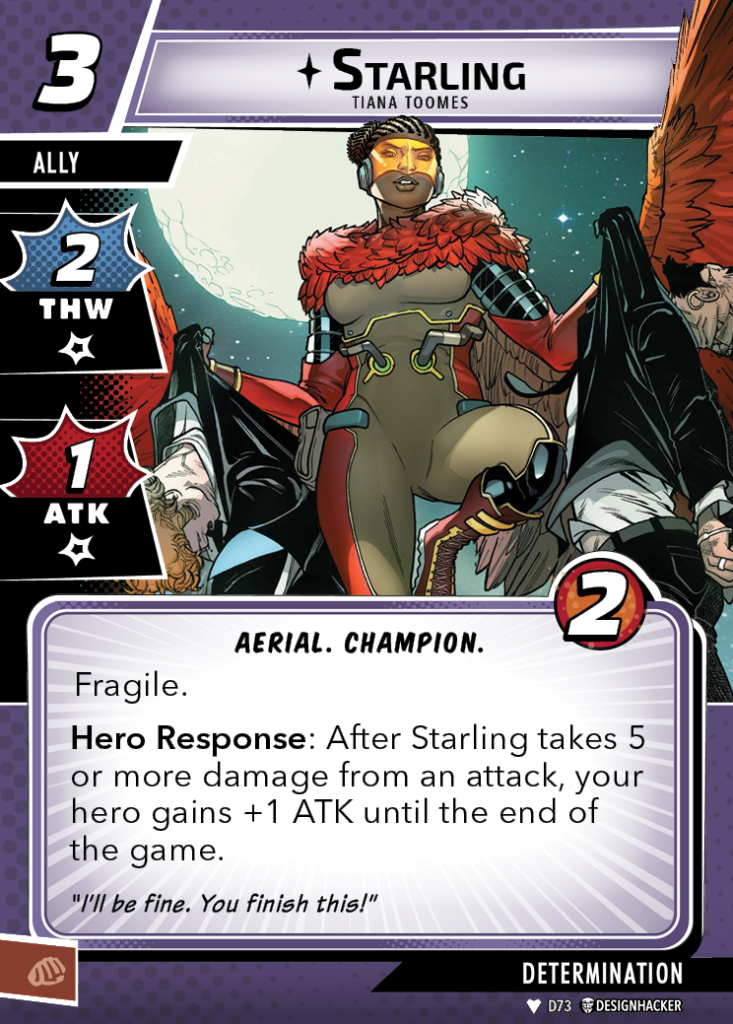 Determination Sinister Motives Wave - Starling - Ally