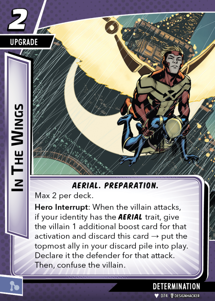 Determination Sinister Motives Wave - In The Wings - Upgrade