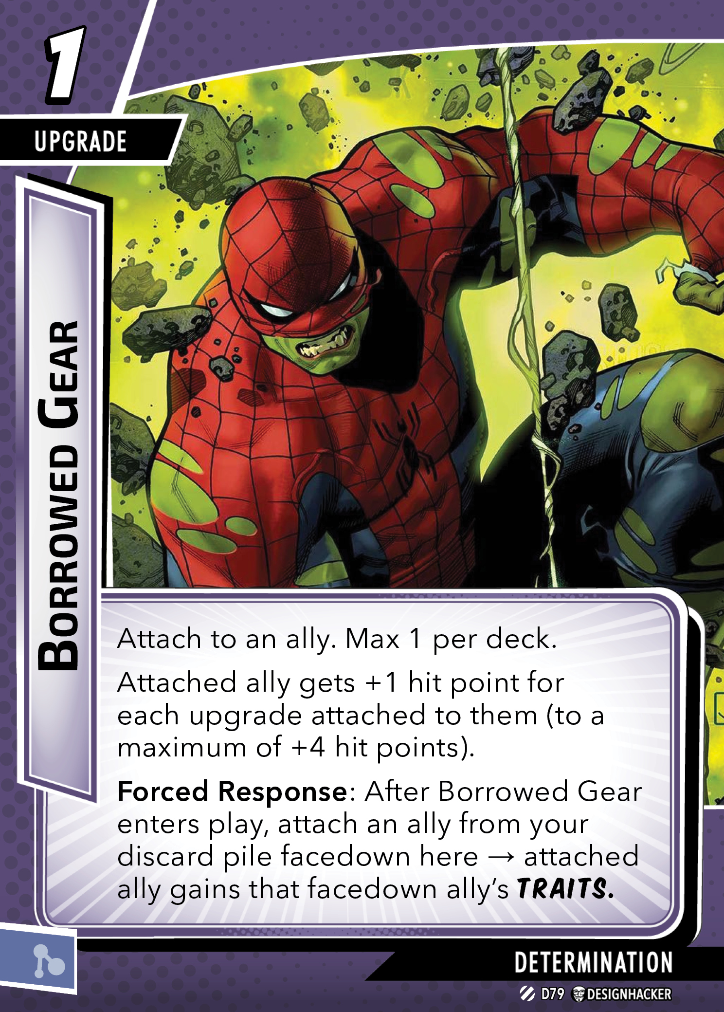 Determination Sinister Motives Wave - Borrowed Gear - Upgrade