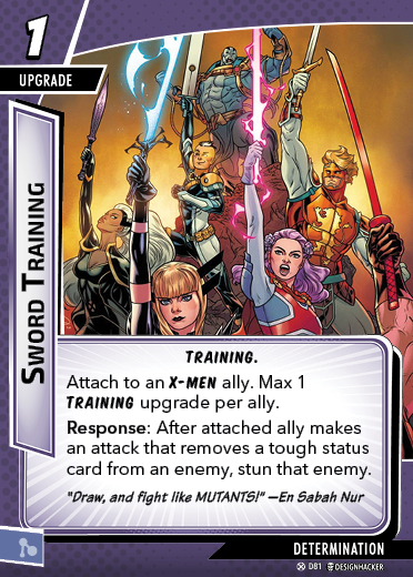 Determination Mutant Genesis Wave - Sword Training - Upgrade