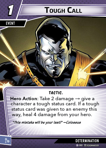 Determination Mutant Genesis Wave - Tough Call - Event