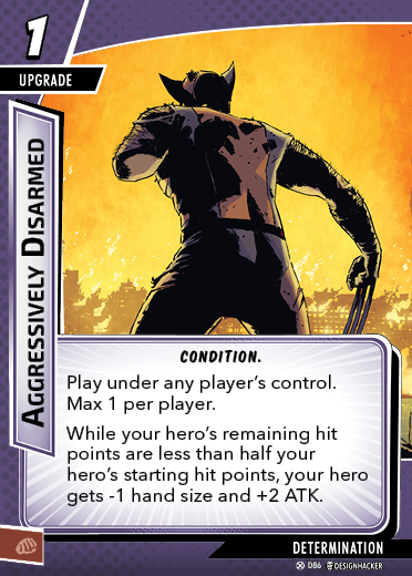 Determination Mutant Genesis Wave - Aggressively Disarmed - Upgrade