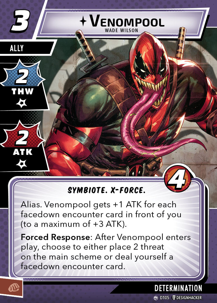 Venompool – Wade Wilson