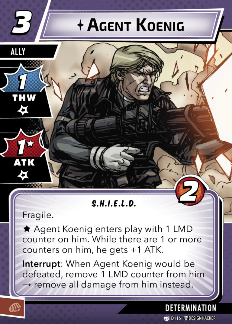 Agent Koenig