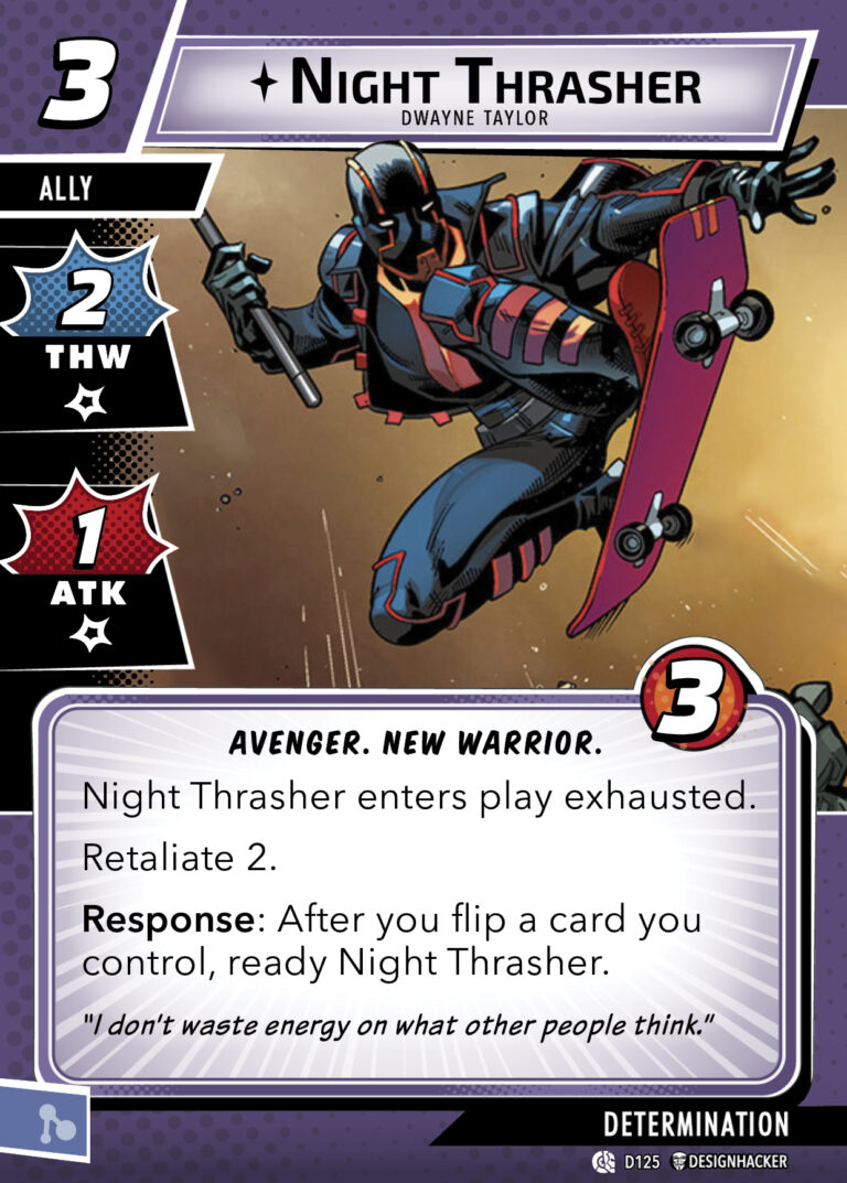Night Thrasher – Dwayne Taylor