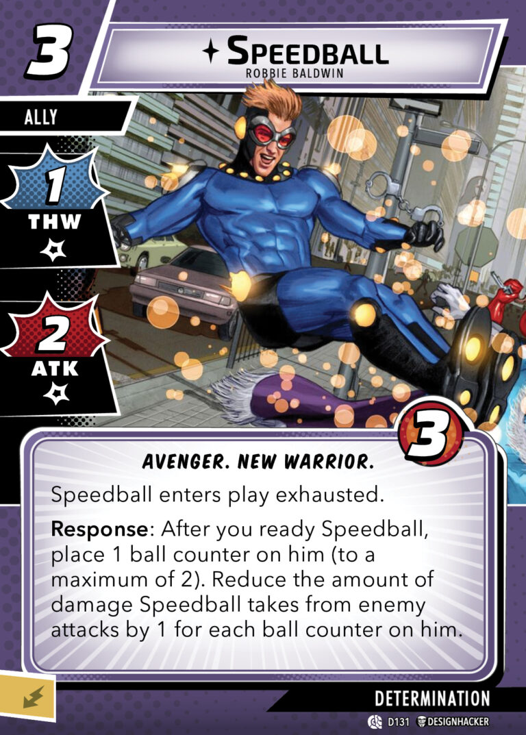 Speedball – Robbie Baldwin