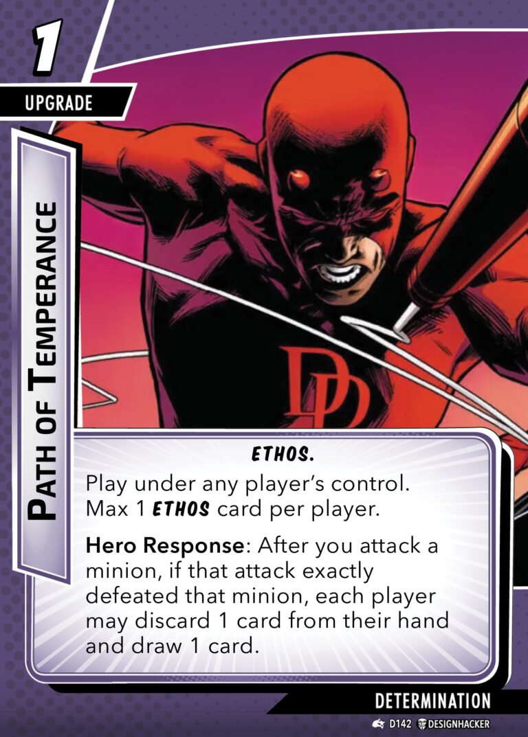 Path of Temperance