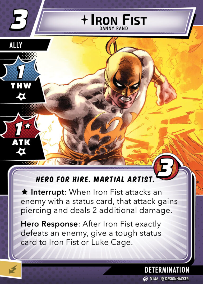 Iron Fist – Danny Rand